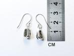 2 Moldaviet oorbellen / ruw / nieuw 925. Sterlingzilver -