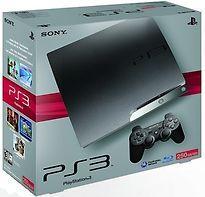 Sony PlayStation 3 slim 250 GB [incl. draadloze controller] beschikbaar voor biedingen