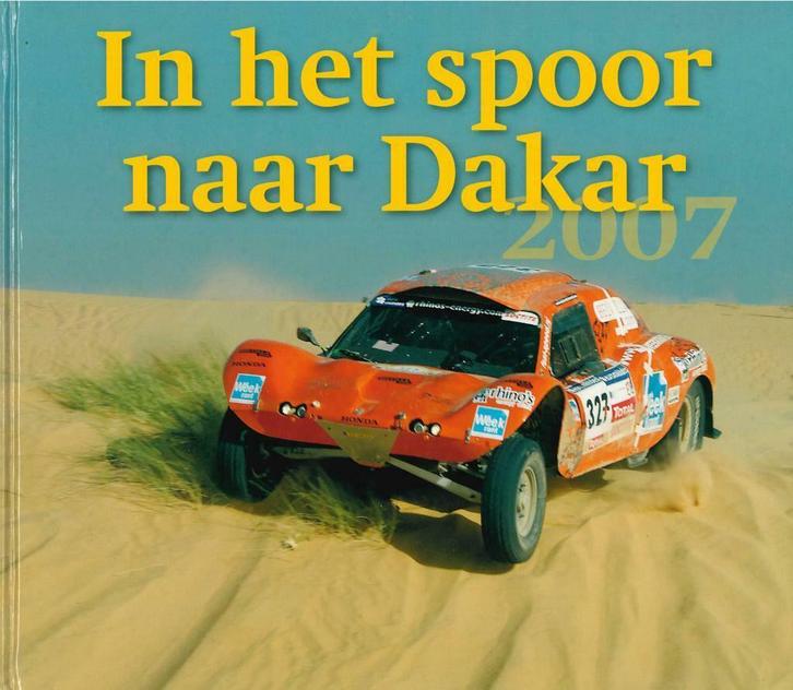 In het spoor naar DAKAR, Boeken, Auto's | Boeken, Nieuw, Alfa Romeo, Verzenden