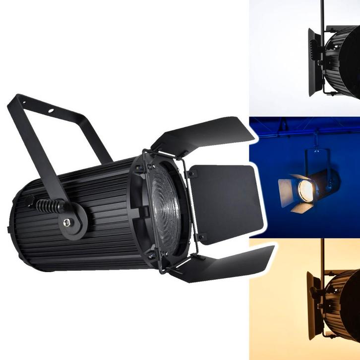 Citronic MFZ100-W: 100W Mini Fresnel Zoom CW/WW LED, Muziek en Instrumenten, Licht en Laser, Overige typen, Nieuw, Verzenden