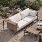 *WOONWINKEL* Brafab Shell Rotan Loungeset Bank Olefin Teddy, Verzenden, Nieuw
