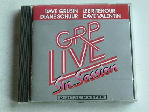 GRP Live - in Session / Dave Grusin, Lee Ritenour, Dave Vale, Cd's en Dvd's, Cd's | Jazz en Blues, Verzenden