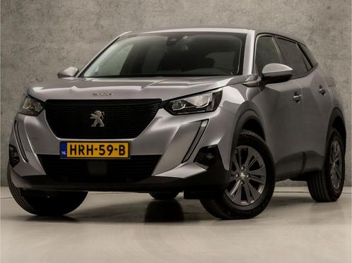 Zakelijke Lease |  Peugeot 2008 1.2 PureTech Sport, Auto's, Peugeot, Onderhoudsboekje, Lease, Zwart, Automaat, SUV of Terreinwagen