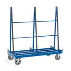 Platenkar 1200 kg 1276x230 mm Dubbelzijdig, Zakelijke goederen, Verzenden