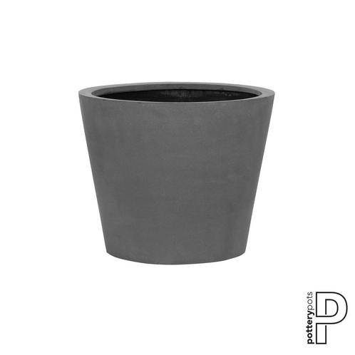 Plantenbak Bucket - Grijs Ø50 x (H)40 cm - Ø50 x (H)40 cm, Tuin en Terras, Planten | Tuinplanten, Ophalen of Verzenden