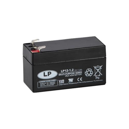 Landport (LP) VRLA-LP accu 12 volt 1,2 ah LP12-1,2 VDS, Computers en Software, Noodvoedingen (UPS), Nieuw, Ophalen of Verzenden