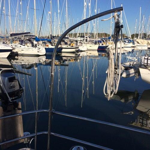 Davit handylift 60S draaibaar - 1,75 meter - max 60 kg, Watersport en Boten, Buiten- en Binnenboordmotoren, Ophalen of Verzenden