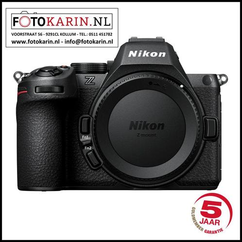Nikon Z5 II body nieuw|  op voorraad | Foto Karin Kollum, Audio, Tv en Foto, Fotocamera's Digitaal, Geen optische zoom, Nieuw