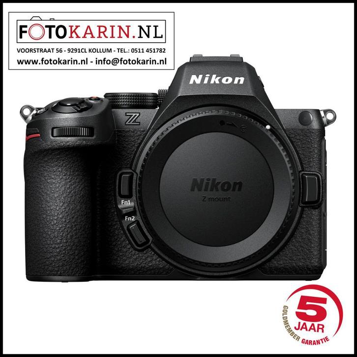 Nikon Z5 II fotocamera |  op voorraad | Foto Karin Kollum, Audio, Tv en Foto, Fotocamera's Digitaal, Geen optische zoom, Nieuw