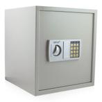 BITUXX - Elektronische Wandkluis - Lichtgrijs - 36x40x36 cm, Huis en Inrichting, Verzenden, Nieuw