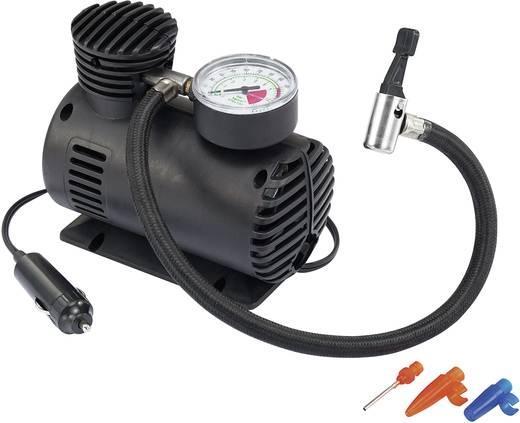 Compressor 20,5 Bar - 12 Volt Sigaretten plug - Zwart, Doe-het-zelf en Verbouw, Compressors, Nieuw, 10 bar of meer, Olievrij, Ophalen of Verzenden