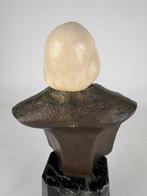 Otto Poertzel (1876 - 1963) - Buste, Columbus - 30 cm -, Antiek en Kunst, Antiek | Keramiek en Aardewerk