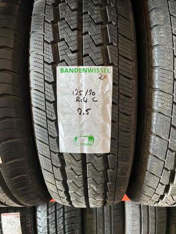 2x Nankang 175 70 R14C BUS  *4-SEASON* 7,5MM gratis montage beschikbaar voor biedingen