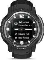 Garmin Instinct Crossover Zwart/Graniet (Hybrid smartwatch), Verzenden, Nieuw