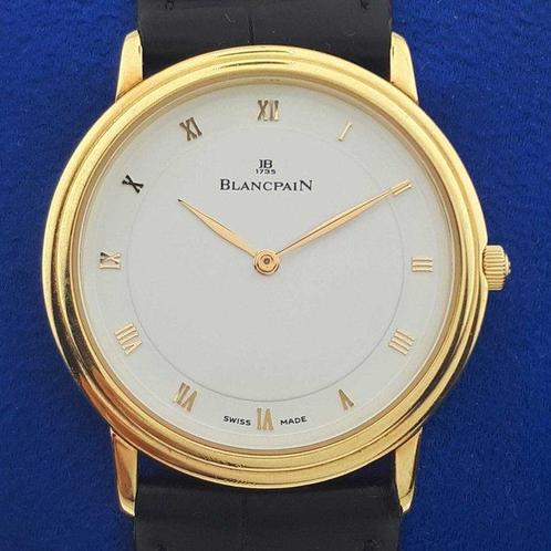 Blancpain ultra slim hotsell