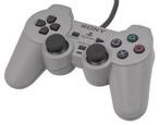 PS2/PS1 Controller DualShock 1 Grijs - Sony (origineel) PS2, Spelcomputers en Games, Spelcomputers | Sony PlayStation Consoles | Accessoires