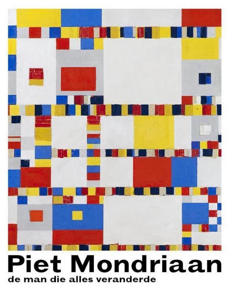 Piet Mondriaan 9789462621183 Hans Janssen, Boeken, Kunst en Cultuur | Beeldend, Zo goed als nieuw, Verzenden