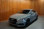NR. 011 Audi A3 SPORTBACK 30 TFSI S-LINE EDITION AUTOMAAT, Dealer onderhouden, Gebruikt, Met garantie (alle), Leder en Stof