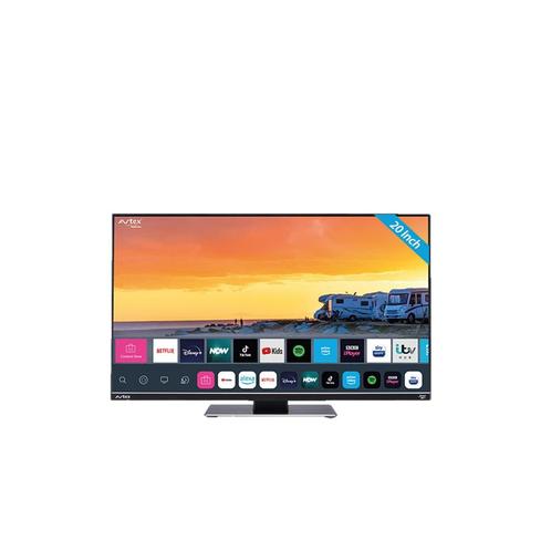 Avtex W-185TS 18.5 Inch 12 volt LED SMART TV met DVB-T2/S2, Watersport en Boten, Navigatiemiddelen en Scheepselektronica, Nieuw