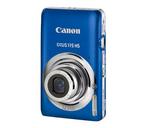 Canon IXUS 115 HS Digitale Compact Camera - Blauw, Audio, Tv en Foto, Fotocamera's Digitaal, Verzenden, Zo goed als nieuw