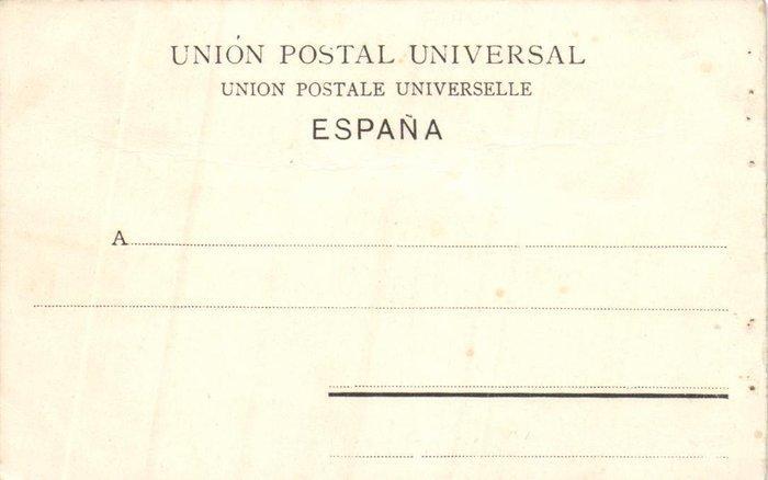 Spanje - Folklore - Klederdrachten , inclusief een aantal, Verzamelen, Ansichtkaarten | Buitenland