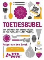 Toetjesbijbel |  NIEUW | Van Den Broek, Rutger | 97890488618, Boeken, Kookboeken, Ophalen of Verzenden, Nieuw, Van Den Broek, Rutger