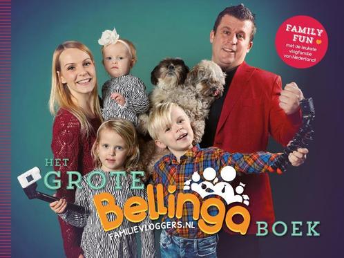 Het grote Bellingaboek 9789043533225 Familie Bellinga, Boeken, Hobby en Vrije tijd, Zo goed als nieuw, Verzenden