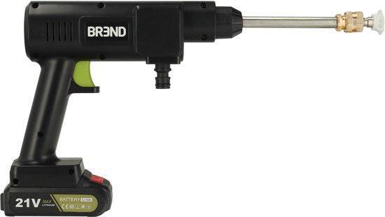 2dekans | BREND BR-2235 Draadloze Hogedrukreiniger met Accu, Doe-het-zelf en Verbouw, Reinigingsmachines, Zo goed als nieuw, Ophalen of Verzenden
