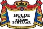 Hulde aan het 25-jarig bruidspaar bord met 3 rode harten, Verzenden, Nieuw, Versiering, Geboorte of Huwelijk