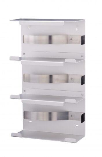 Handschoen dispenser - trio - aluminium - 8497, Zakelijke goederen, Horeca | Overige, Verzenden