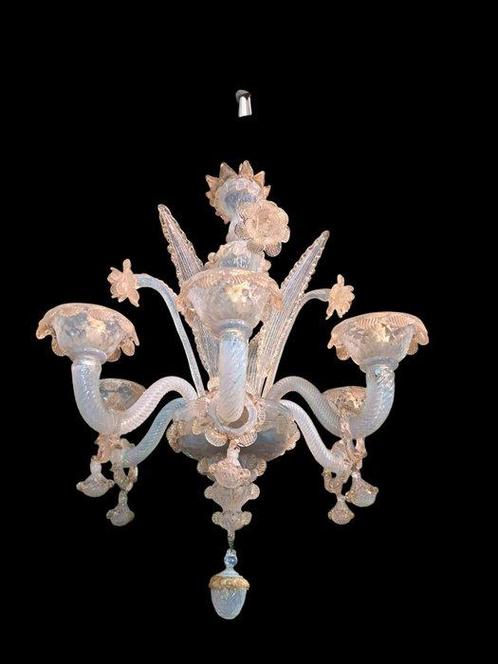 Kroonluchter - Muranoglas, Antiek en Kunst, Curiosa en Brocante