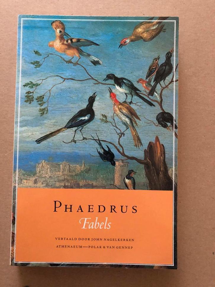 Romeinse Fabels - Phaedrus  Fabels Aesopus en zelfgeschreven, Boeken, Sprookjes en Fabels, Zo goed als nieuw, Ophalen of Verzenden