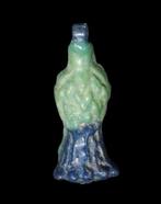 Oud-Egyptisch - Amulet en geglazuurde faience - Granaat -, Verzamelen