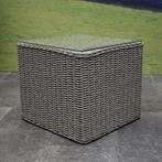 Toscane bijzettafel 50x50xH45 cm grijs, Tuin en Terras, Tuintafels, Ophalen of Verzenden, Nieuw