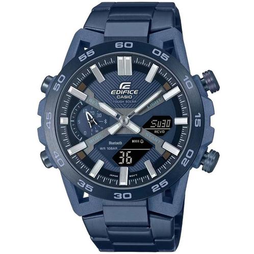 Horloge Heren Casio ECB-2000CB-2AEF, Sieraden, Tassen en Uiterlijk, Zonnebrillen en Brillen | Heren, Verzenden