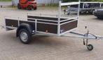 Wesco aanhangwagen 250x130 cm ongeremd met 1000 kg as, Nieuw, Ophalen