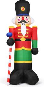 Kerstman - Kerstversiering - Kerstman met verlichting - Kers, Diversen, Kerst, Verzenden, Zo goed als nieuw