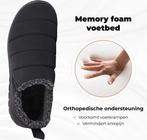 2dekans | Pantoffels Heren - Sloffen - Zwart - - 44/45, Ophalen of Verzenden, Zo goed als nieuw, Comfeet, Zwart