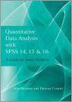 Quantitative Data Analysis With Spss 14, 15 And 16, Boeken, Verzenden, Gelezen, Duncan Cramer