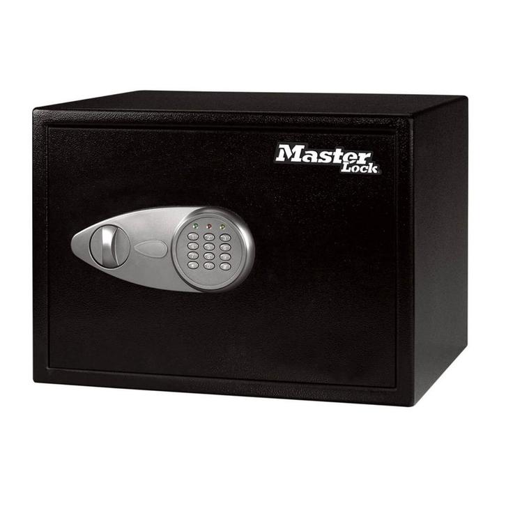 Stalen Kluis XL Master Lock met Digitaal Combinatieslot, Doe-het-zelf en Verbouw, Hang- en Sluitwerk, Nieuw, Verzenden
