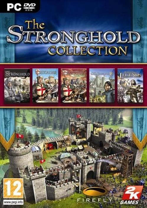 Stronghold Met Windows 10 Niet Goed Geld Terug Garantie!, Spelcomputers en Games, Games | Pc, Eén computer, 1 speler, Strategie en Constructie