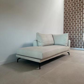 Chaise Longue Marac Lione Leer beschikbaar voor biedingen