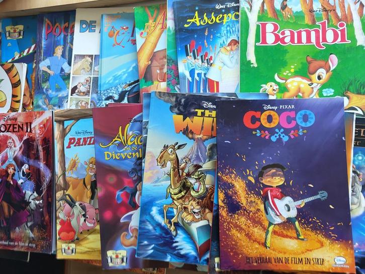 Disney Filmstrips | Klassieke films als stripboeken, Boeken, Stripboeken, Gelezen, Complete serie of reeks, Verzenden