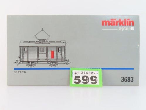 Märklin H0 - 3683 - Elektrische locomotief (1) - ET 194 -, Hobby en Vrije tijd, Modeltreinen | H0