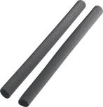 Ergotec set stuurfoam Toledo 17x7mm 440mm - Zwart, Verzenden, Nieuw