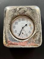 Zakhorloge - J.C. Vickery - Gepatineerd met zilver -, Antiek en Kunst