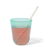 HEMA Herbruikbare bekers glitter 250ml 4 stuks, Huis en Inrichting, Keuken | Servies, Verzenden, Nieuw