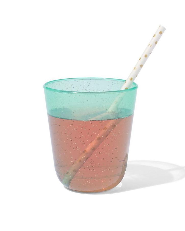 HEMA Herbruikbare bekers glitter 250ml 4 stuks, Huis en Inrichting, Keuken | Servies, Nieuw, Verzenden