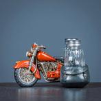 Decoratieve 50er jaren motor als peper en zout stel., Antiek en Kunst, Ophalen of Verzenden