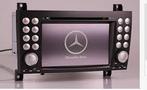 Radio navigatie Mercedes SLK 2004-2011 android 13 dvd carkit, Auto diversen, Autoradio's, Nieuw, Ophalen of Verzenden